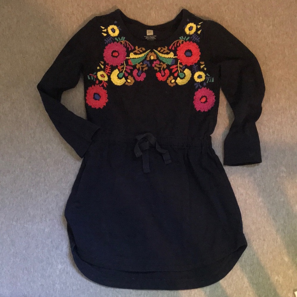 Tea toddler girl dress